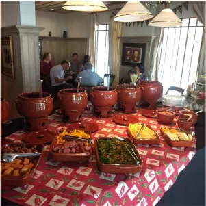 Feijoada completa com carnes selecionadas, Buffet de feijoada SP